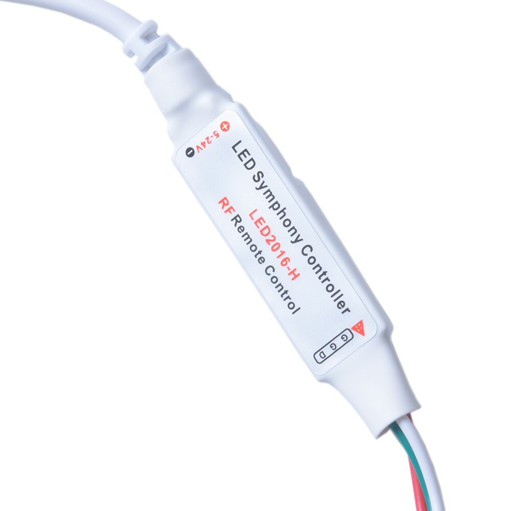 DC Verbinden Kabel für 3 Pin WS2812 Digitale Licht LED Pixel Streifen mit RGB RF Remote DIY Controller WS2812B Control JST Stecker