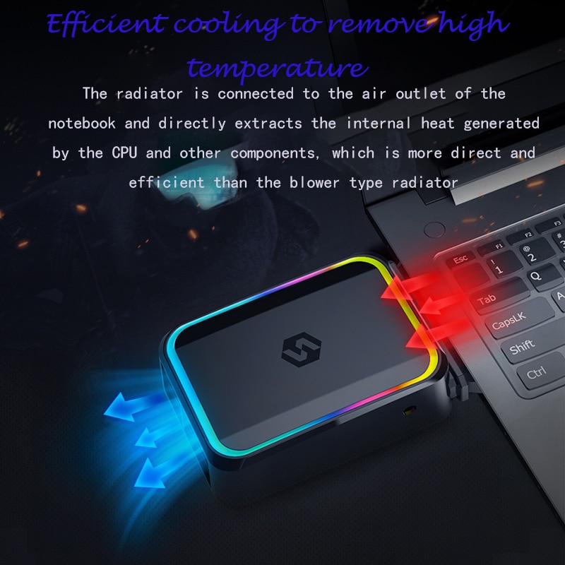 NEUE Vakuum Tragbare Notizbuch Laptop Kühler USB Luft Externe Extrahieren Lüfter für Laptop Geschwindigkeit Einstellbar für 12-17''