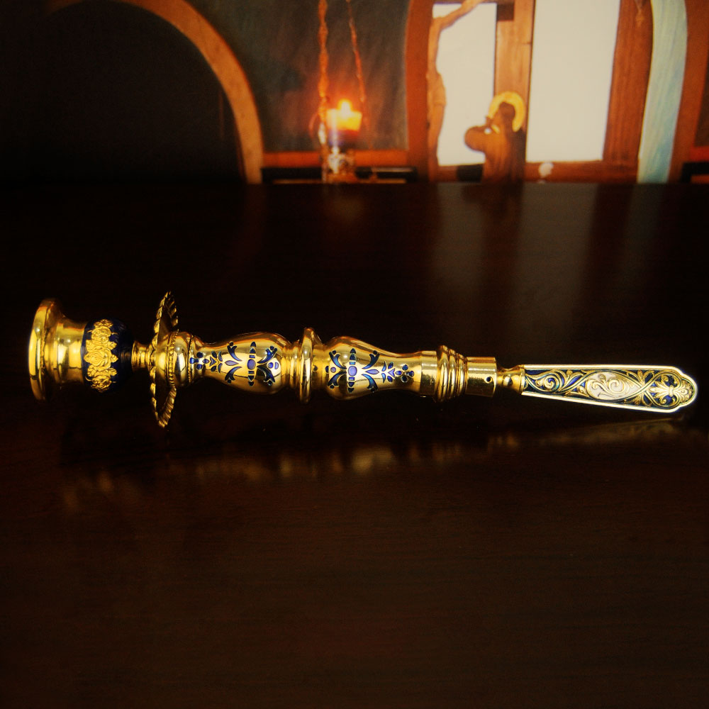 Bougie Orthodoxe pour la Décoration de la Maison, Décor de Salon, Décor de ix, Villa, Artisanat, Cande, Composite ci-après, Décor T1