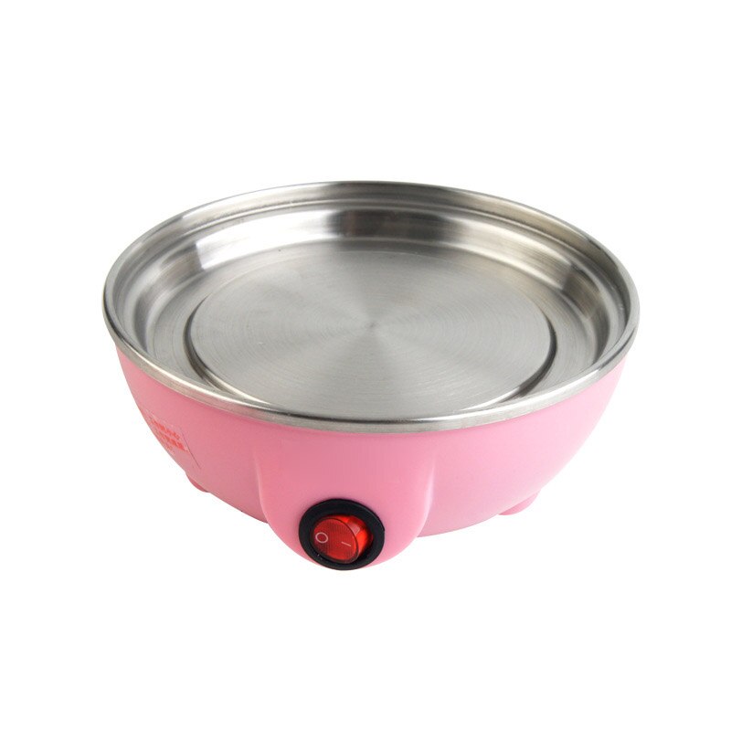 2-Layer Rapid Egg Cooker Steamer Electric Egg Poacher Boiler 14 Egg Capacity Removable Tray GQ