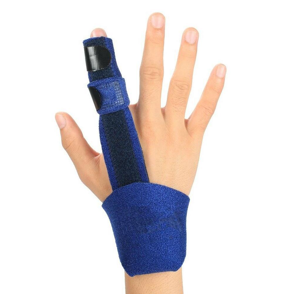 1Pcs Adjustable Finger Corrector Splint Trigger Finger Guard Splint For Treat Finger Stiffness Pain Popping Clicking Accessories