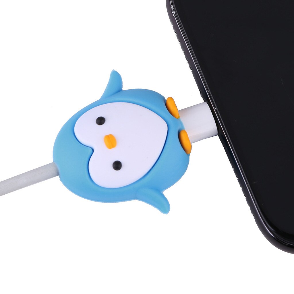 Mnycxen Kabel Linie Beißen für Iphone schnur Tier Zubehör Schützt Niedlich Schutz Kabel Tier Beißen Kabel Wickler Veranstalter z70: G