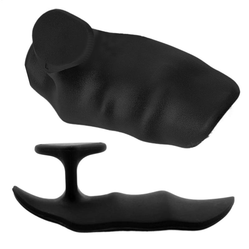 Gants de gymnastique d'entraînement poignées de paume en Silicone poignée de paume croisée Protection des mains pour l'exercice d'haltérophilie de gymnastique
