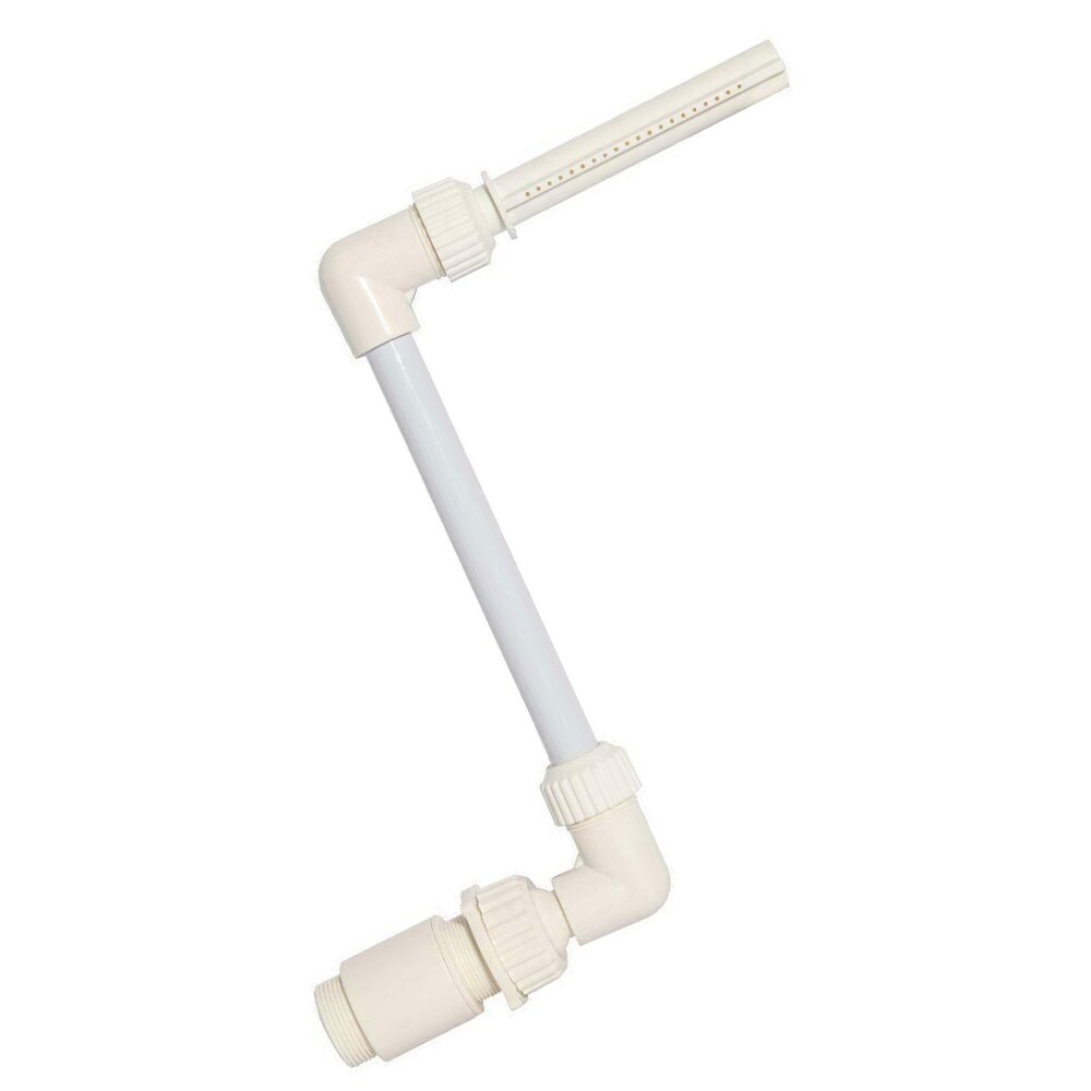 Pool springvand svømmebassin vandfald springvand sæt pvc springvand rør dyse hoved sæt pool tilbehør dekoration forsyninger