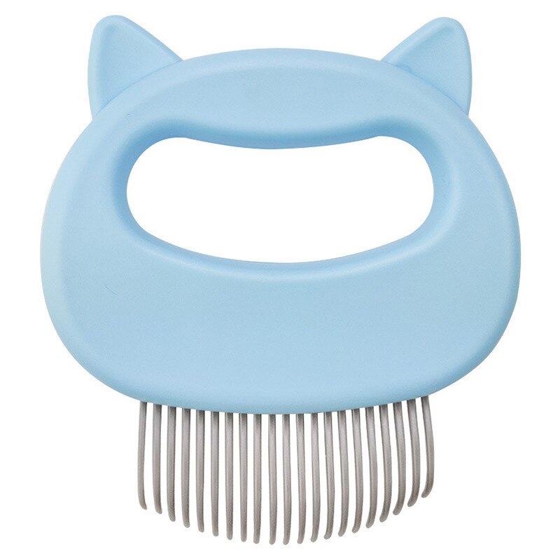 Pet Grooming Glove For Cats Brush Comb Cat Hackle Pet Deshedding Brush Glove For Animal Dog Pet Hair Gloves For Dog Grooming XW.: Right Hand / New BLUE
