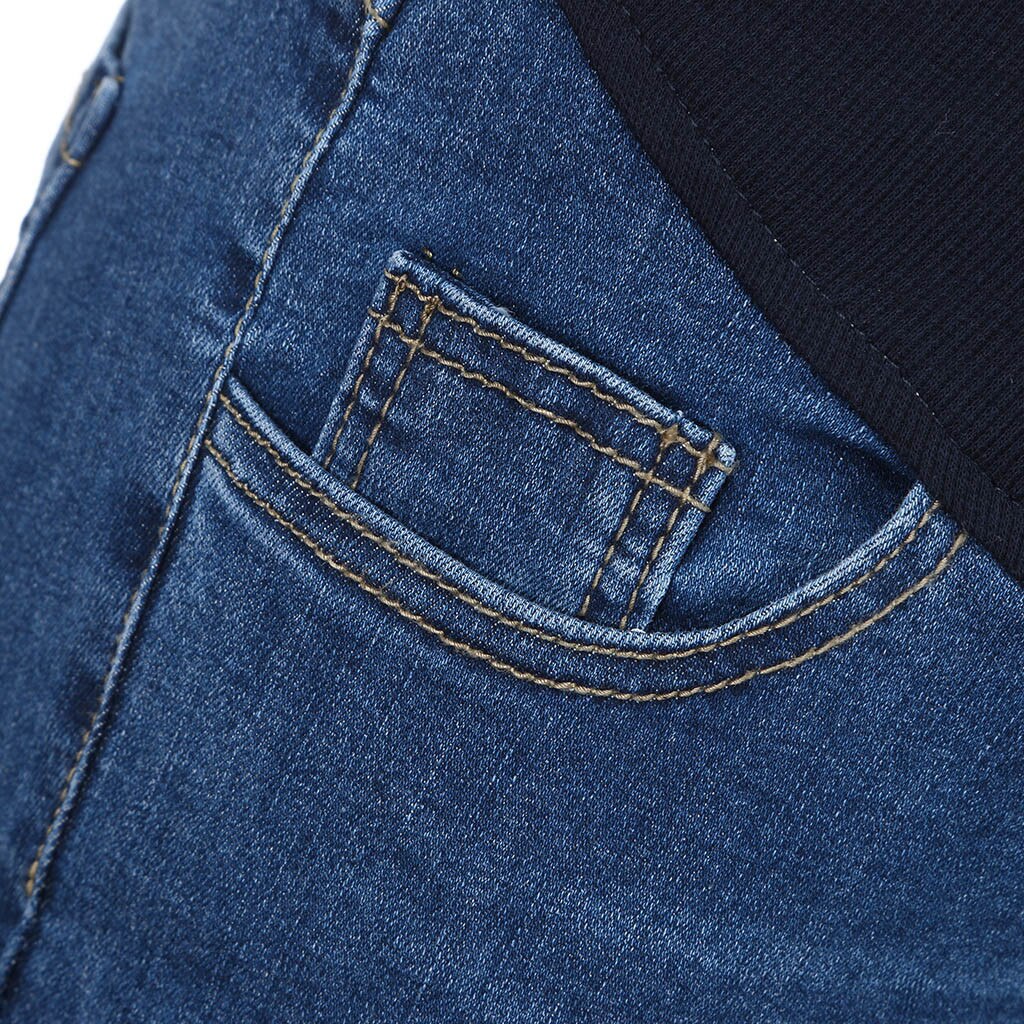 Bukser til gravide barselsbukser bukser gravid kvinde revet jeans barselsbukser ammende prop maveben  #1217