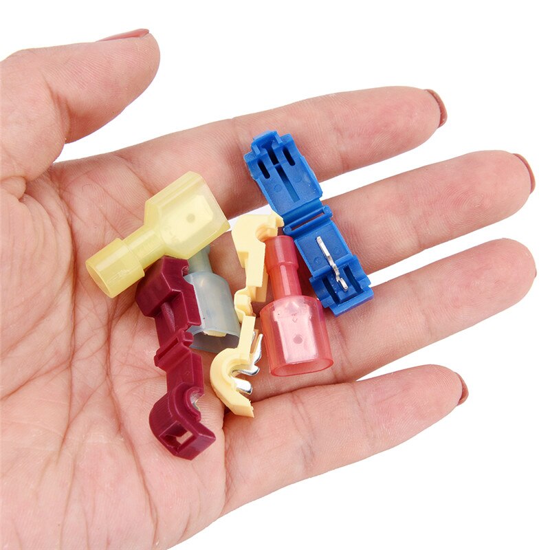 Uxcell 1000 Pcs Non Insulated Butt Connectors, 22AWG Wire Connector For Electrical Wire Crimp Terminals