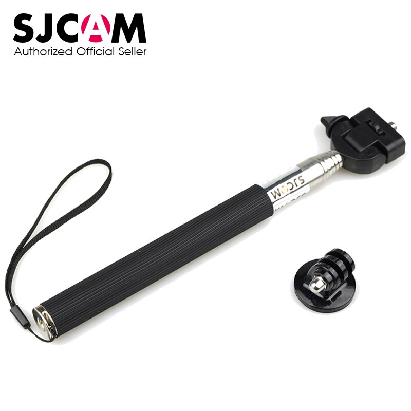 SJCAM Aluminium Selfie Stick Voor SJCAM Camera Handheld Uitschuifbare Monopod met Statief SJ4000 WiFi SJ5000 Plus M10 SJ5000x