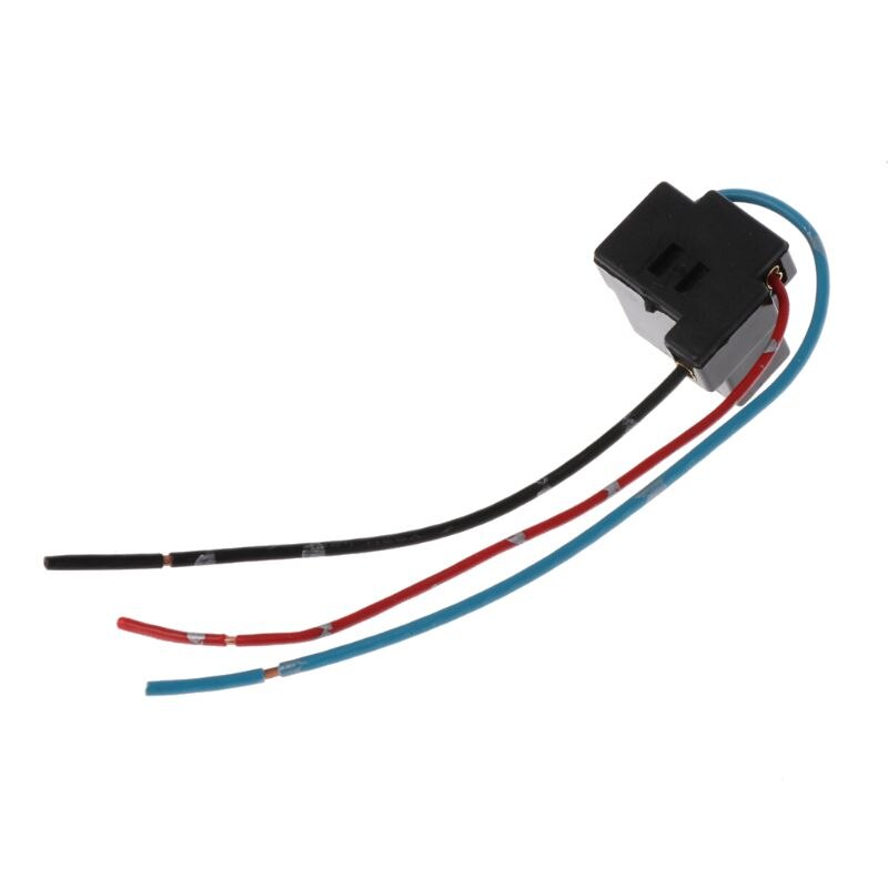 H4 Car Halogen Bulb Socket Power Adapter Plug Connector Wiring Harness