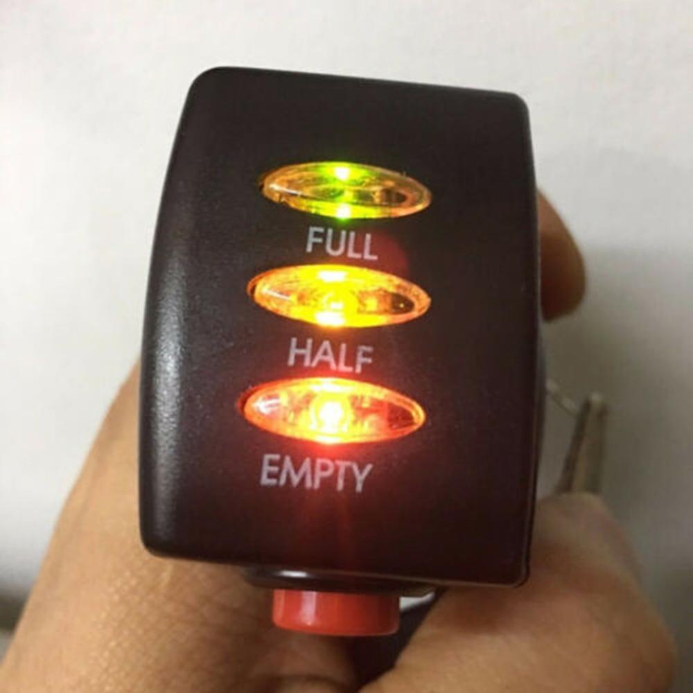 Twist Thumb Throttle Assembly For E-Bike Electric Bike Scooter Led Meter 6 Wires High Performance Great Reliability