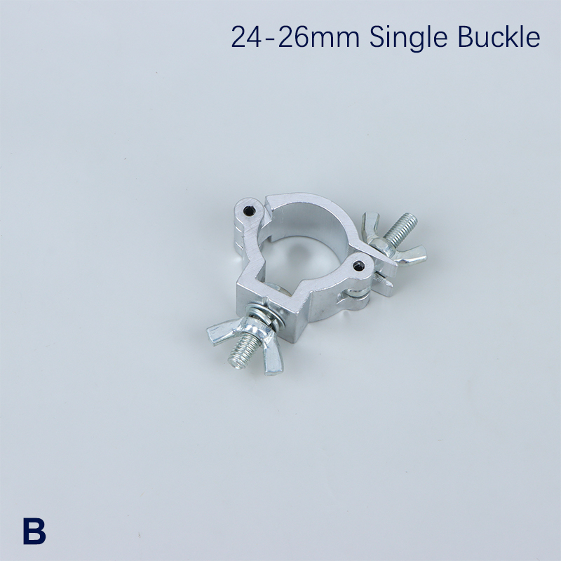 Aluminium Podiumverlichting Truss Klem DJ Licht Klemmen Haken Voor LED PAR Moving Head Beam Spot Klemmen