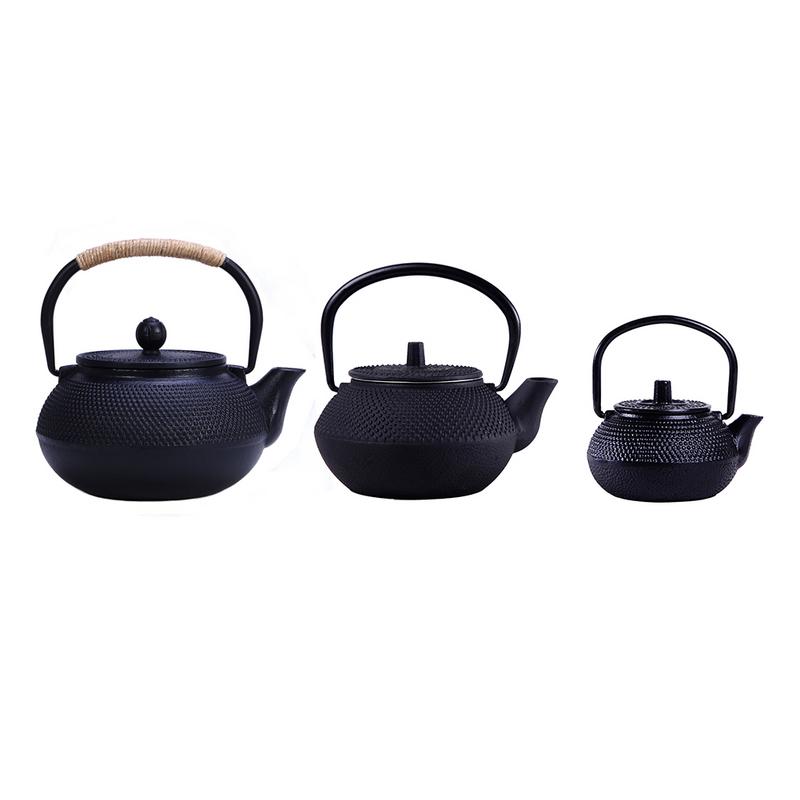 50ml/300ml/800ml Mini Cast Iron Kettle Teapot Tea Set