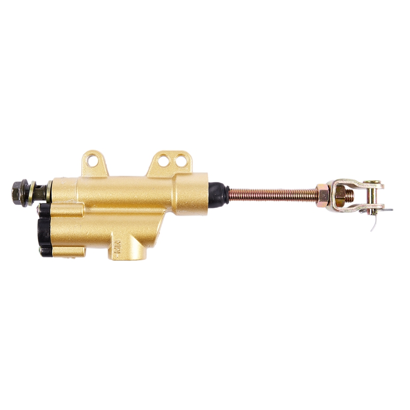 Bagerste motorcykel dirt pit cykel atv hydraulisk fod master bremse cylinder guld