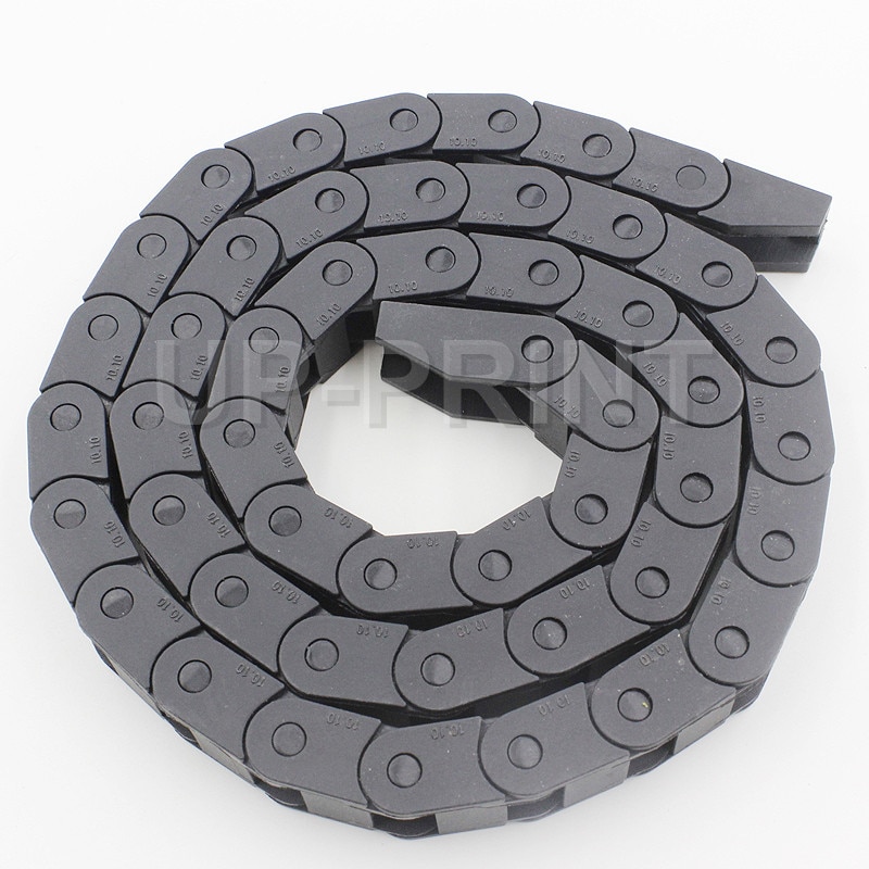 UP 1pc 1meter ink carriage chain Hose Chain Ciss System compatible For HP711 Ciss For HP Designjet T120 T520 120 520 Printer