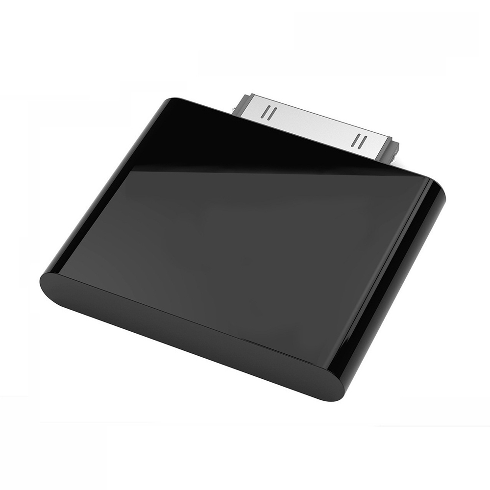 Transmetteur Audio 30 broches 40mA, compatible Bluetooth, noir/blanc, sans fil, pour Ipod
