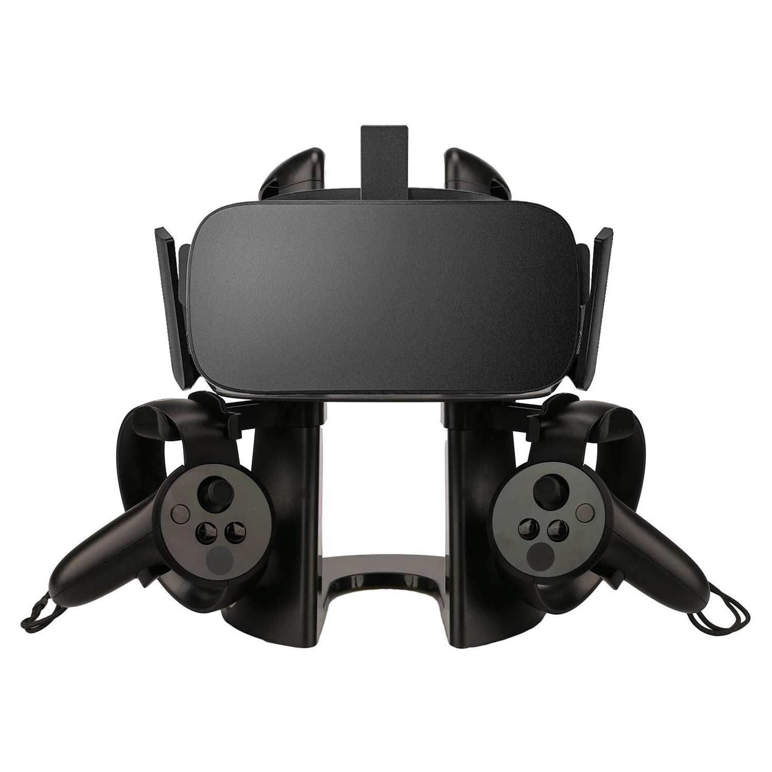 Support, support d'affichage de casque pour casque Oculus Rift et contrôleur de presse Compatible avec la plupart des casques VR de taille standard