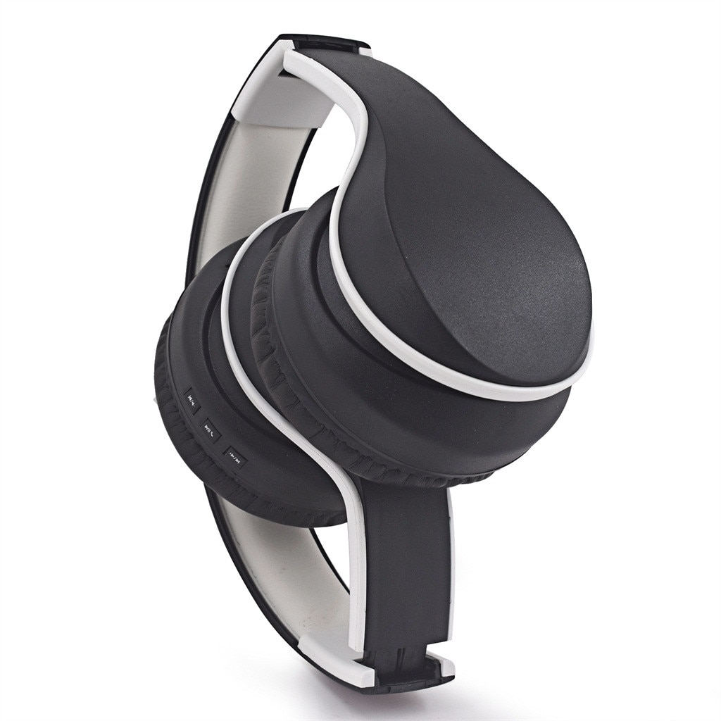 Ouhaobin Bluetooth 5.0 Headphone Wireless Hi-Fi Stereo Headset with Mic Foldable Headset for mobile phones