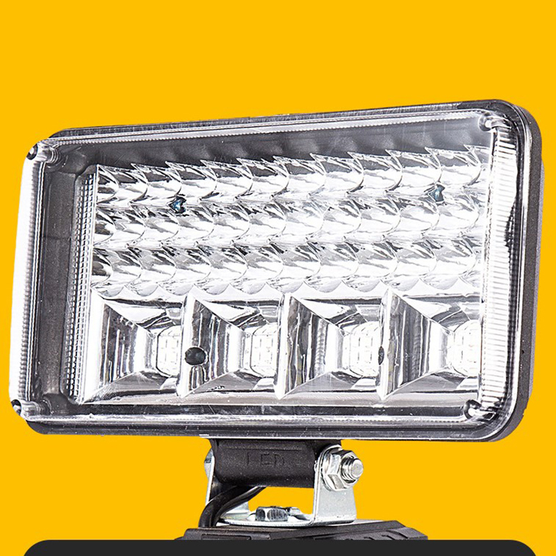 Til makita 18v li-ion batteri led arbejdslampe 3/4/8 tommer lommelygte bærbar nødprojektør udendørs camping vandreture lampe