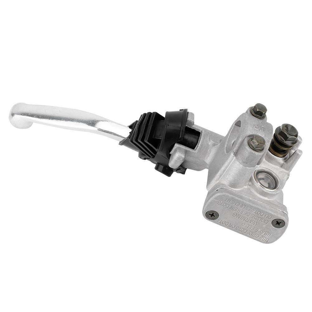 Car Front Right Side Brake Master Cylinder Aluminum Lever Perch Replacement For Honda 96-13 CR125R CR250R​​ Auto Accessory