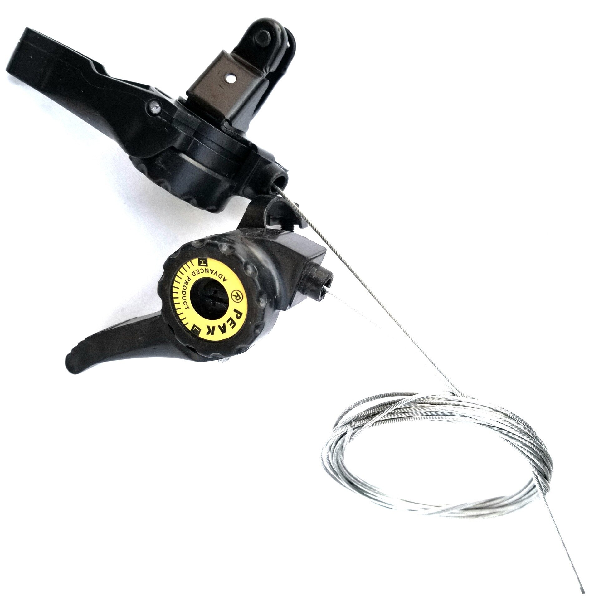 1 Paar 3x 5/6/7 Speed Mtb Duim Shifter Top Mount Shifters Met Innerlijke Kabel Mountain Racefietsen duim Gear Shifter Lever