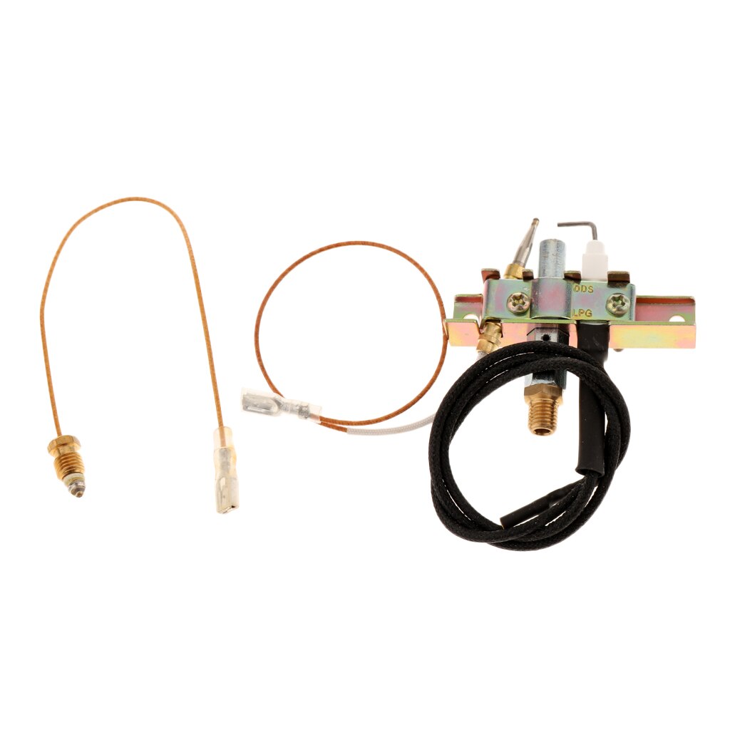 Indoor Furnace Gas Fire Pit Control Valve W/ Thermocouple And Knob