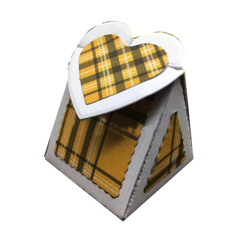 MESOPOTAMIA DIY Scrapbooking birthday Love Party Explosion Box Die Cutting Dies Decorative Embossing Silver Dies Cutting