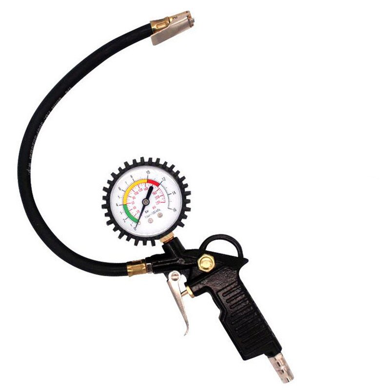 Auto Car Bike Tire Air Pressure Inflator Gauge Pne... – Grandado