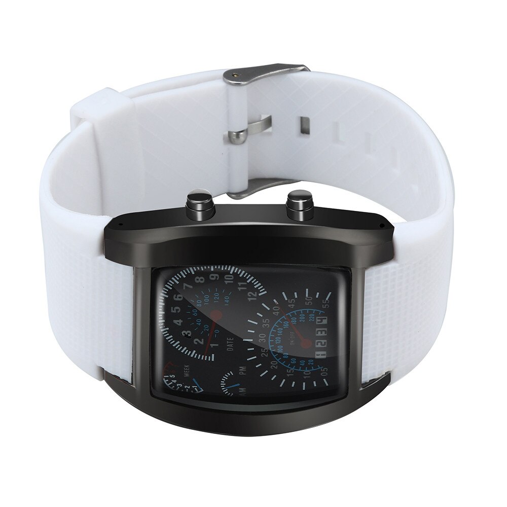 Digital Watch Men LED Light Flash Turbo Speedometer Sport Watch Car Meter Women Watches Reloj Relogio Masculino Montre Homme