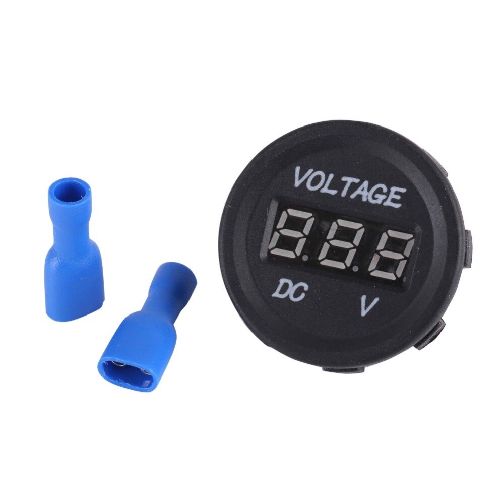 12-24v led automotive digitale detectie dc auto motor digitale voltmeter 10cm x 10cm x 10cm cz