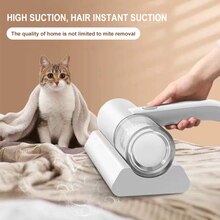 Home Handheld Mite Removal Rechargeable Vacuum Cleaner Ultraviolet Sterilizer Disinfection Tick Remover Cleaning Machine