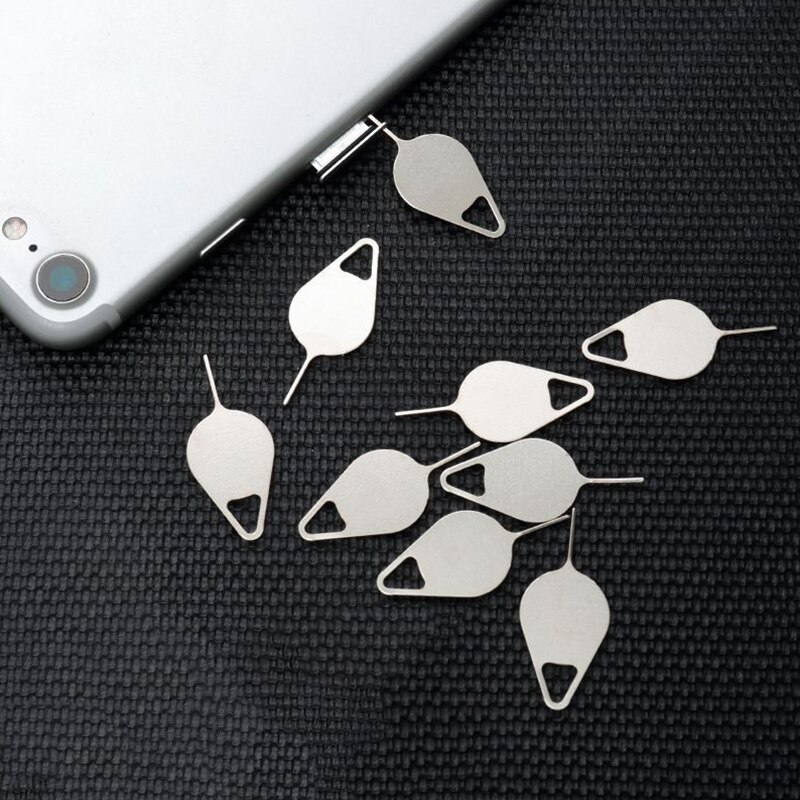 200pcs Sim Card Ejector Tool Sim Card Tray Eject Pin Key Tool For Mobile cell phone