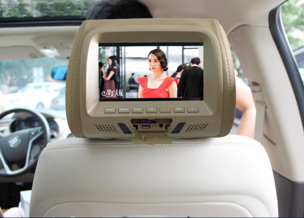 Universal 7 inch LCD Screen Car MP5 Player Headrest Monitor Digital Screen Support USB/SD/FM
