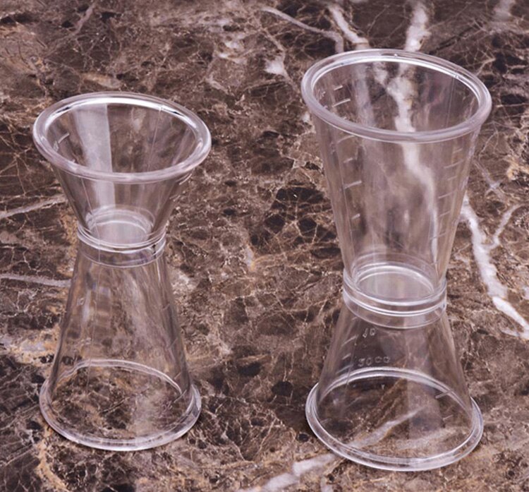 40cc 20cc cocktail drink mikser målebeger jigger måler sett bar verktøy vin skjenkere har pc