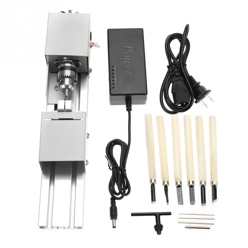 Mini Perlen Bohrer Maschine Bohren durchlöchern Werkzeug DIY Holz Bohrer Schmuck Perlen Polieren Bohren Werkzeug UNS Stecker 110-240 V