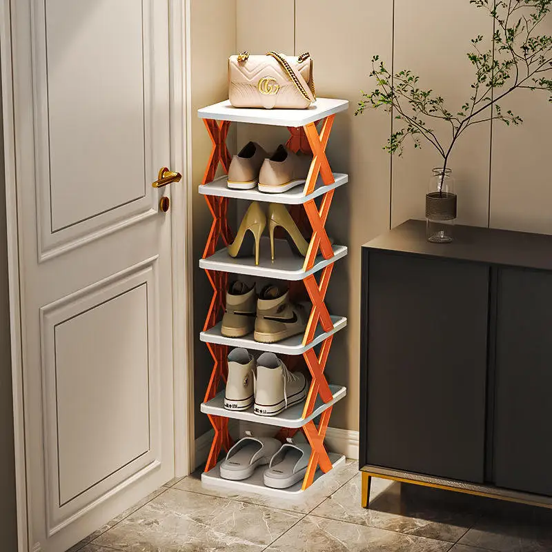 Étagère à Chaussures 8 Niveaux - Multicouche Amovible - Armoire à Documents - NEUF