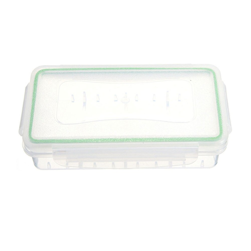 1 Pc/2 Pcs/4 Pcs Clear Plastic Waterdichte Batterij Storage Case Houder Organizer Voor 18650 16340 Batterijen met Case Bag 8899: 1 pcs