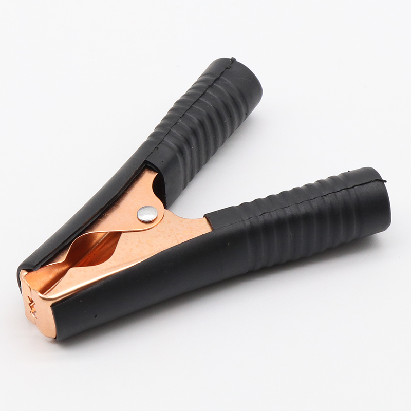 ! Car Alligator Clips Battery Clamps Crocodile Clip 100A Red+Black