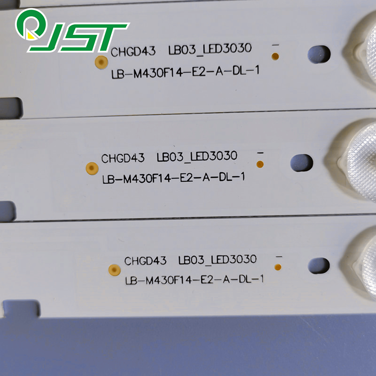 10 pezzi LED 43A1 43S1 43U1 43M1 43A1D 43A1U 43U3C 43C1U 43CE220M 43J3000 43D2000N 43D3000iD 43D3700i 43D6000 SVJ430A16-Rev00-4LED