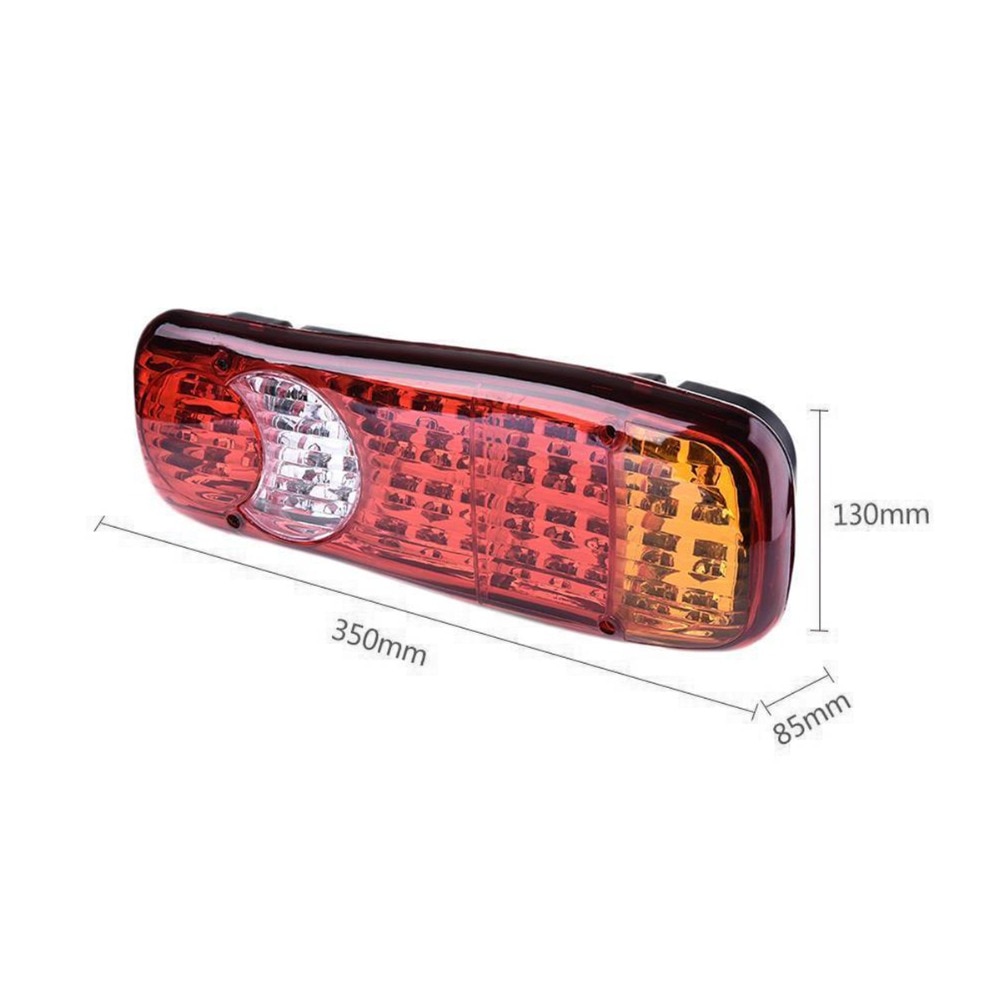 Universal Rear Led Lamp 1 pcs 12V Universal Rear LED Lights Car Truck Rear... – Grandado