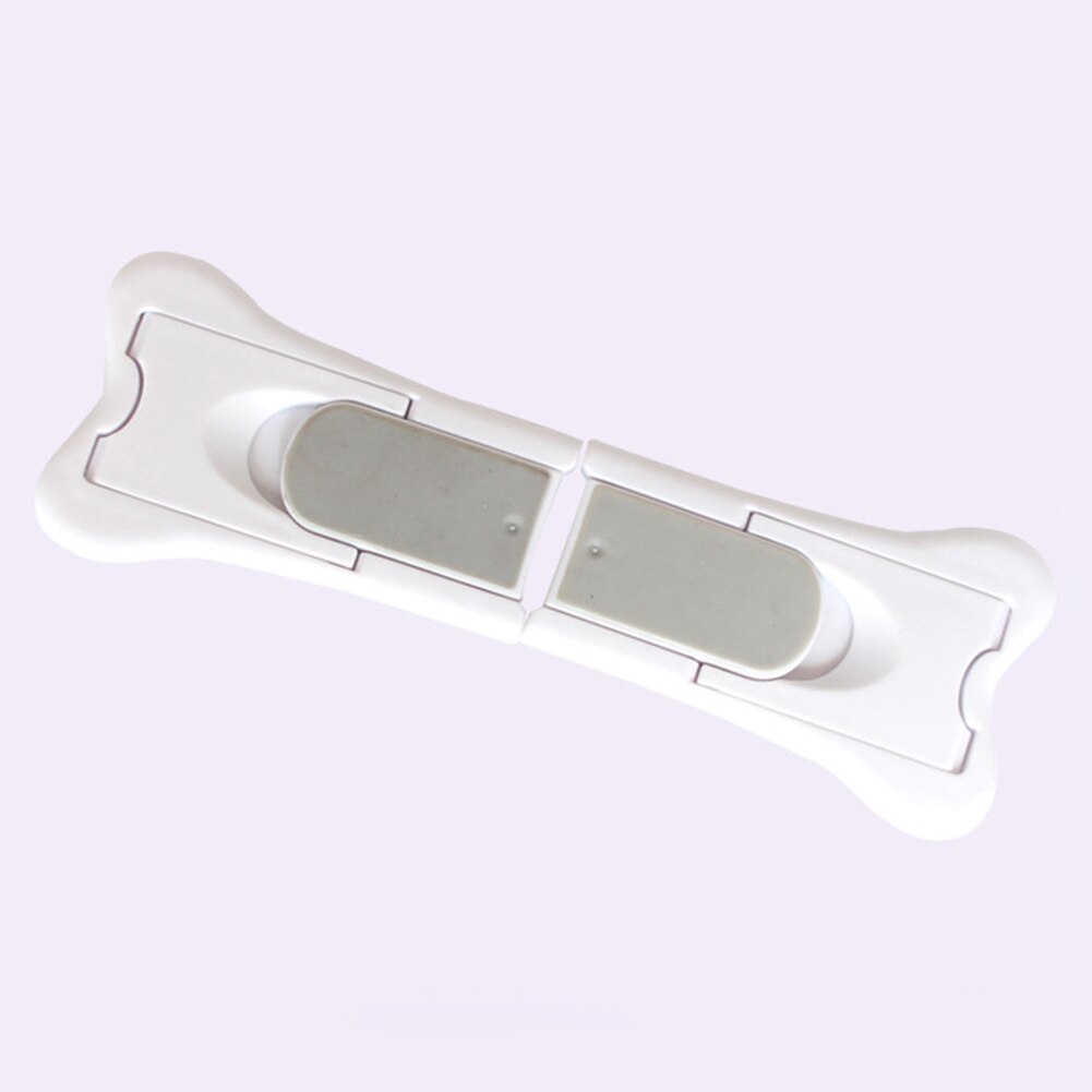 Household Stopper Sliding Door Lock Closet No Screws Baby Protection Child Safety Home ABS Anti-theft Strong Adhesive Kids