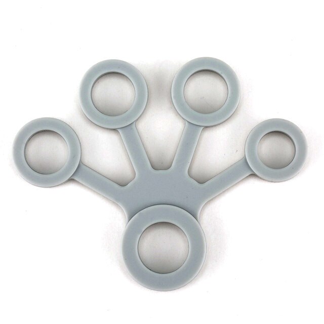 Pince à doigts en Silicone, bande de résistance, exercice de force, pour le Yoga et le Fitness: B