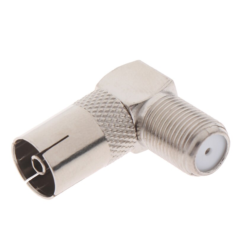 Adaptador Rf De Ángulo Recto Uhf Pl259 Pl-259 Macho A Bnc He | Cuotas Sin Interés