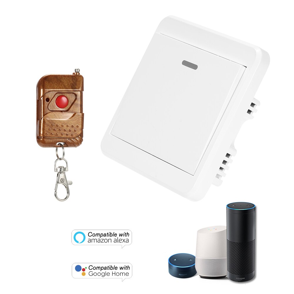eWeLink WiFi Door Exit Button 433MHz Wireless Release Push Switch Access Control System Emergency Alarm Trigger Switch