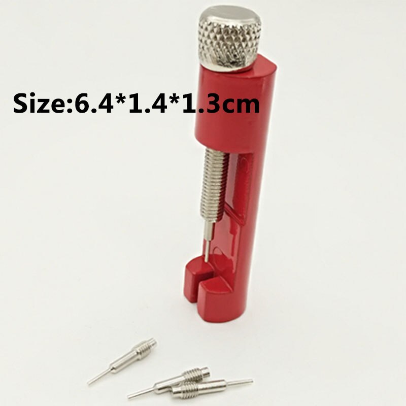 LNRRABC Link Pin Adjustable Watch Band Remover 4pcs/Set Bracelet Strap Practical Metal Kits Repair Tool watch tools