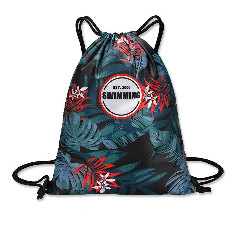 Sac de sport Portable sac de natation étanche Double épaule cordon humide et sec sac de voyage pour les femmes enfants: C
