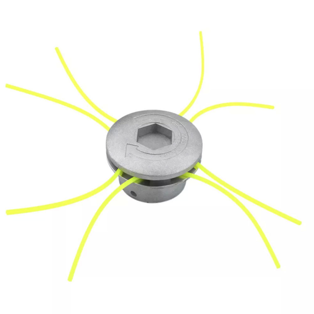Universal Trimmer Heads String Set Grass Brush Cutter Accessories Garden Tools Convenient To Change, Easy To Install Durable: Default Title