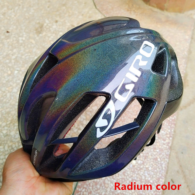 Giro Fietshelm Aero Road Fietshelm Voor Mannen Vrouwen Fietsaccessoires Sport Cap BMX Casque Velo Casco Maat M En Maat L: M / Rood