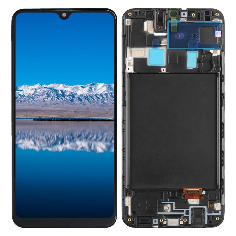 6.4'' LCD For Samsung A20 A205 SM-A205F A205FN Display lcd Screen A205GN A205S A205YN display lcd screen Digitizer Assembly