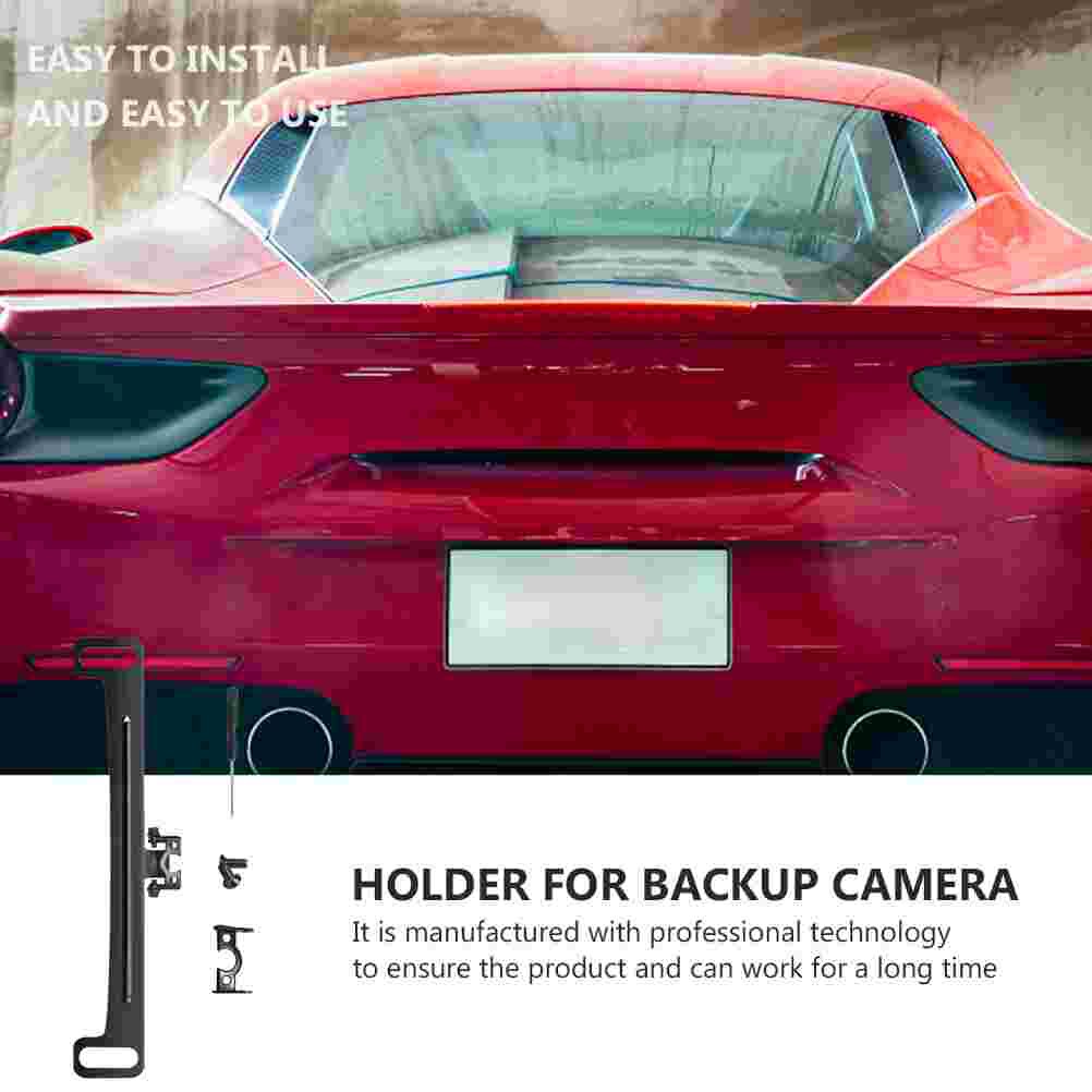 Rear View Camera Bracket Practical Metal Replacement Rearview Mount Reverse Camera Holder Backup Camera Rack