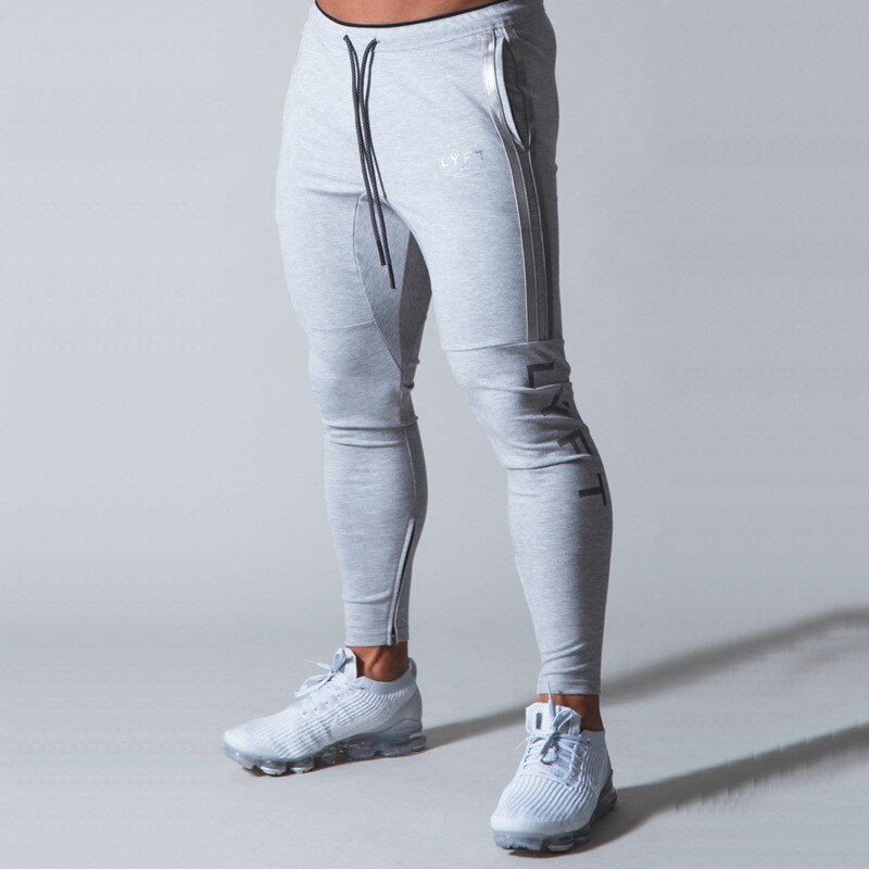 Joggebukser herre sportsbukser herre jogger Fitness sportsbukser muskeltrykk herre Fitness treningsbukser: M / brasil